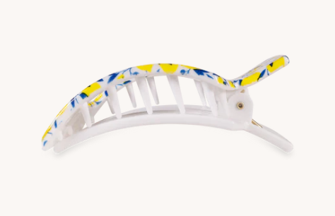 Teleties Flat Square Clip- Limoncello-Hair Clips-Dear Me Southern Boutique, located in DeRidder, Louisiana