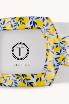 Teleties Flat Square Clip- Limoncello-Hair Clips-Dear Me Southern Boutique, located in DeRidder, Louisiana