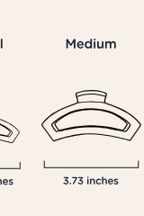 Teleties Hair Clip - Lavender Mist-Hair Clips-Dear Me Southern Boutique, located in DeRidder, Louisiana