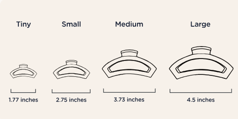 Teleties Hair Clip - Lavender Mist-Hair Clips-Dear Me Southern Boutique, located in DeRidder, Louisiana