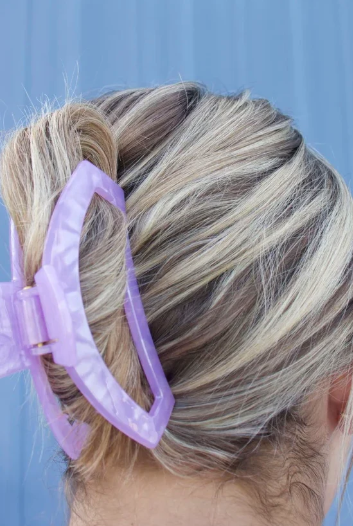 Teleties Hair Clip - Lavender Mist-Hair Clips-Dear Me Southern Boutique, located in DeRidder, Louisiana