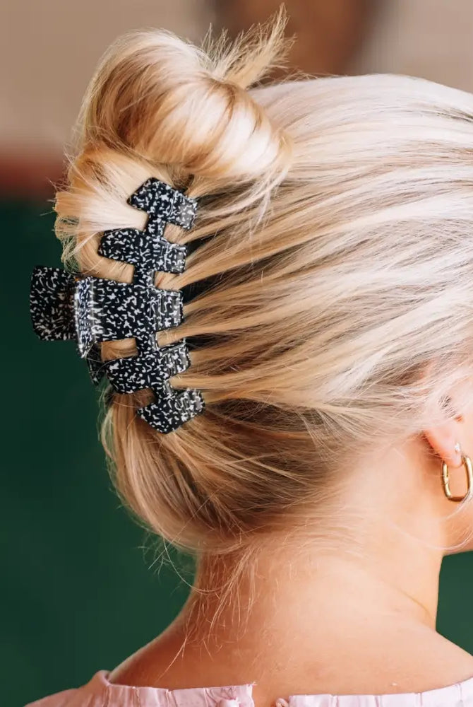 Teleties Hair Clip - Study Session-Hair Clips-Dear Me Southern Boutique, located in DeRidder, Louisiana