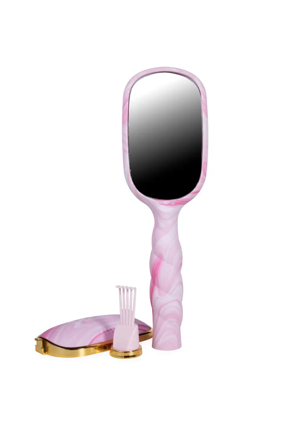 Teleties Hairbrushes-Pink Collection-Dear Me Southern Boutique, located in DeRidder, Louisiana