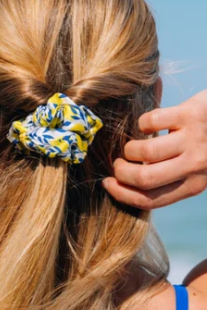 Teleties Limoncello Scrunchies - Small-Scrunchies-Dear Me Southern Boutique, located in DeRidder, Louisiana