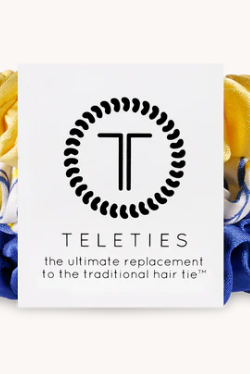 Teleties Limoncello Scrunchies - Small-Scrunchies-Dear Me Southern Boutique, located in DeRidder, Louisiana