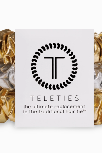 Teleties Metallic Scrunchies - Year Of Glam-Scrunchies-Dear Me Southern Boutique, located in DeRidder, Louisiana