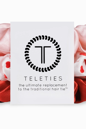 Teleties To Have & To Hold Scrunchies - Large-Scrunchies-Dear Me Southern Boutique, located in DeRidder, Louisiana