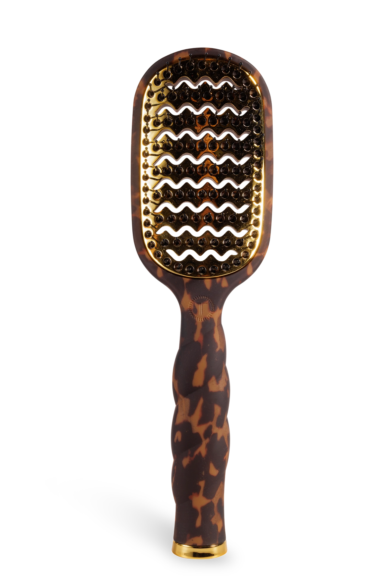 Teleties Vented Hairbrush-Tortoise-Dear Me Southern Boutique, located in DeRidder, Louisiana