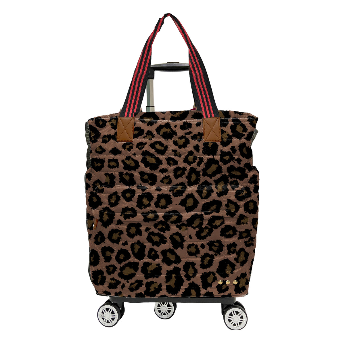 Tenley Quilted Tote Roller Bag-Tote Bag-Pretty Simple