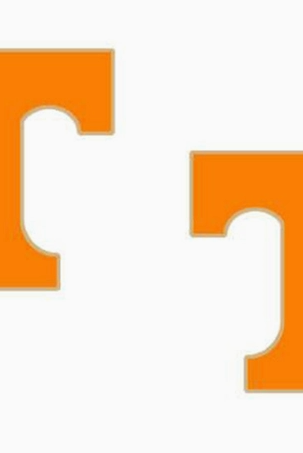 Tennessee Vols Enamel Stud Earrings-Earrings-Dear Me Southern Boutique, located in DeRidder, Louisiana