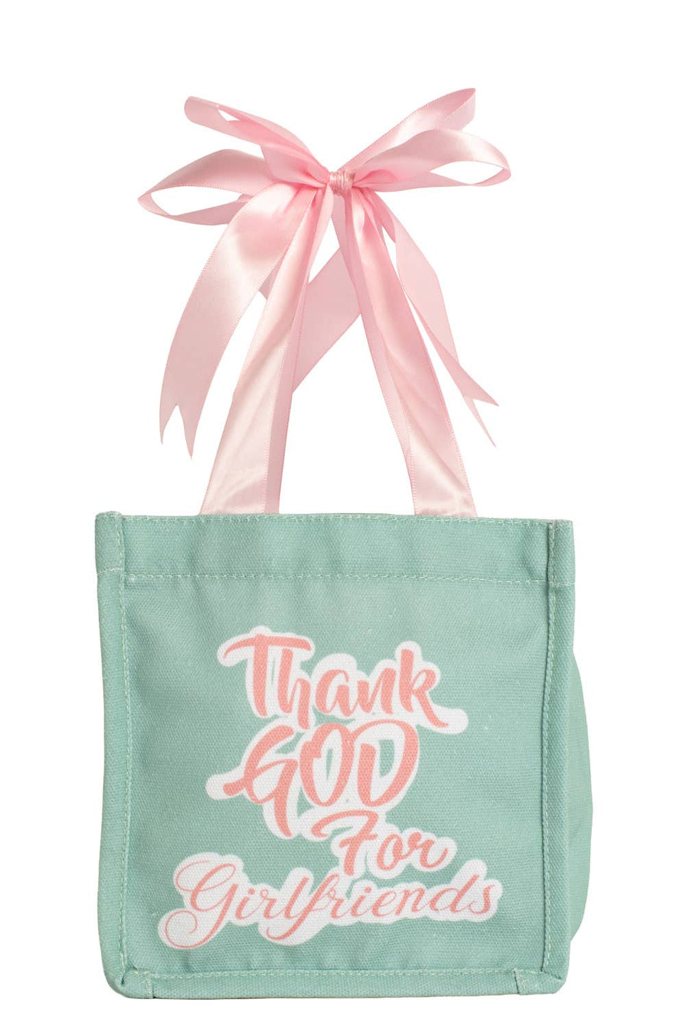 Thank God for Girlfriends Gift Tote-Home/Gift-Dear Me Southern Boutique, located in DeRidder, Louisiana