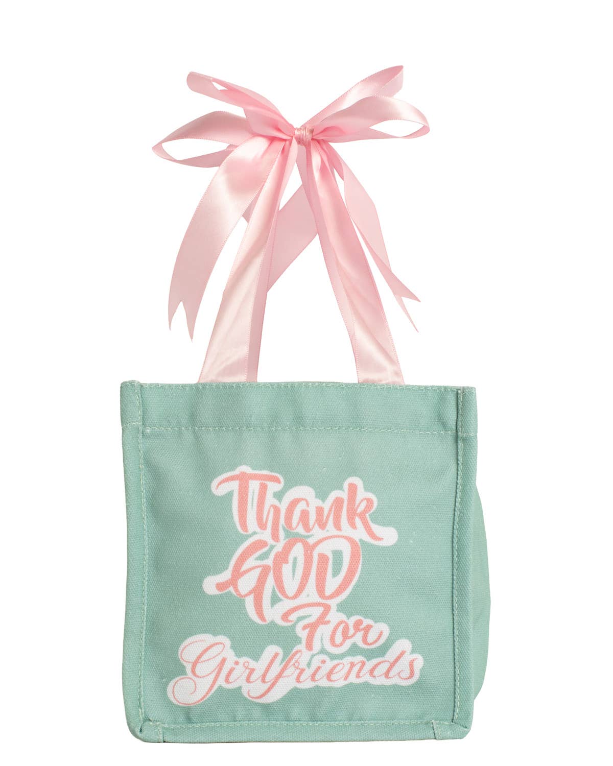 Thank God for Girlfriends Gift Tote-Home/Gift-Dear Me Southern Boutique, located in DeRidder, Louisiana