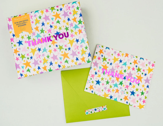 Thank You Boxed Notecards-Gifts-Dear Me Southern Boutique, located in DeRidder, Louisiana