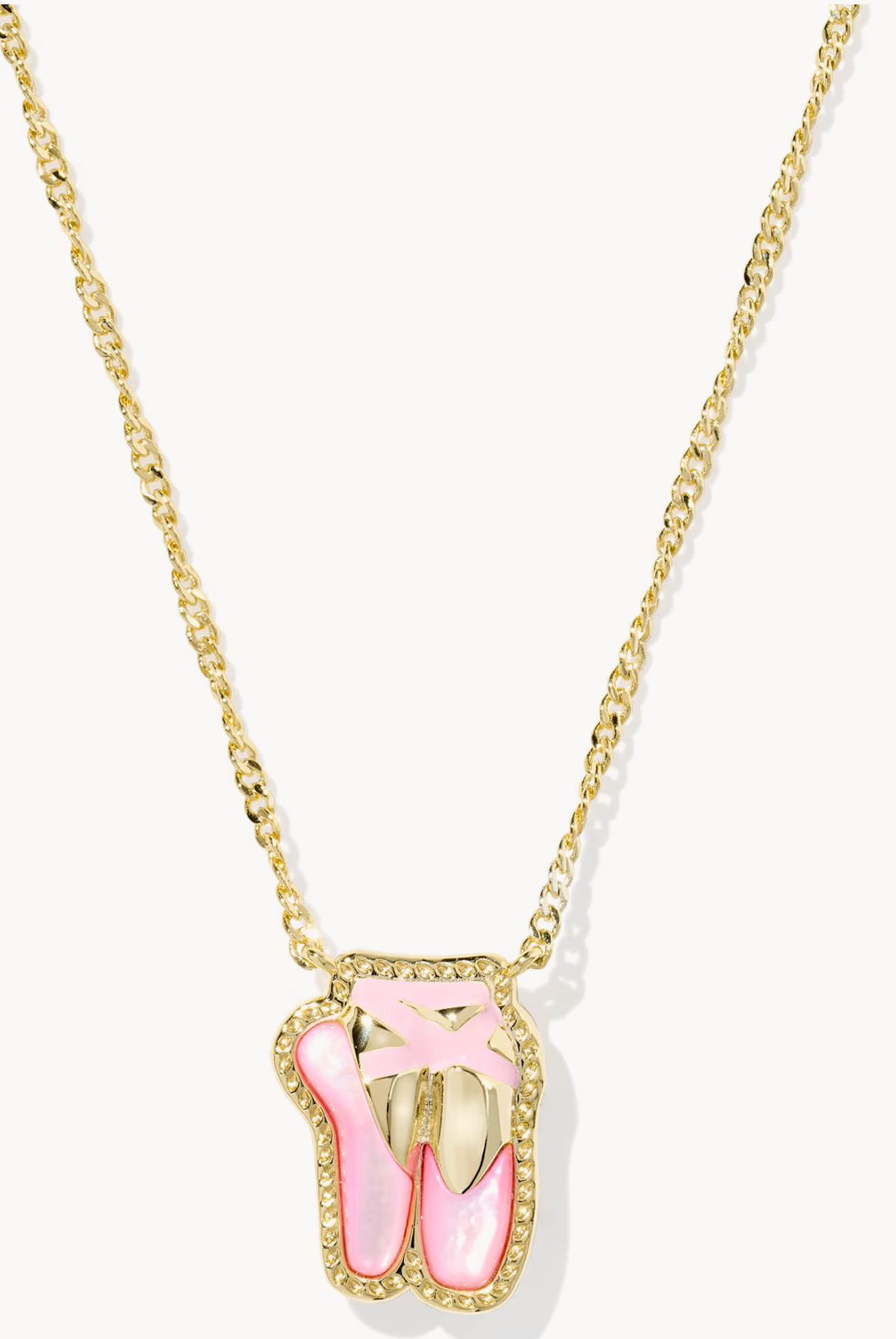 The Ballet Slipper Pendant Necklace | Kendra Scott Sports Collection-Jewelry-Dear Me Southern Boutique, located in DeRidder, Louisiana