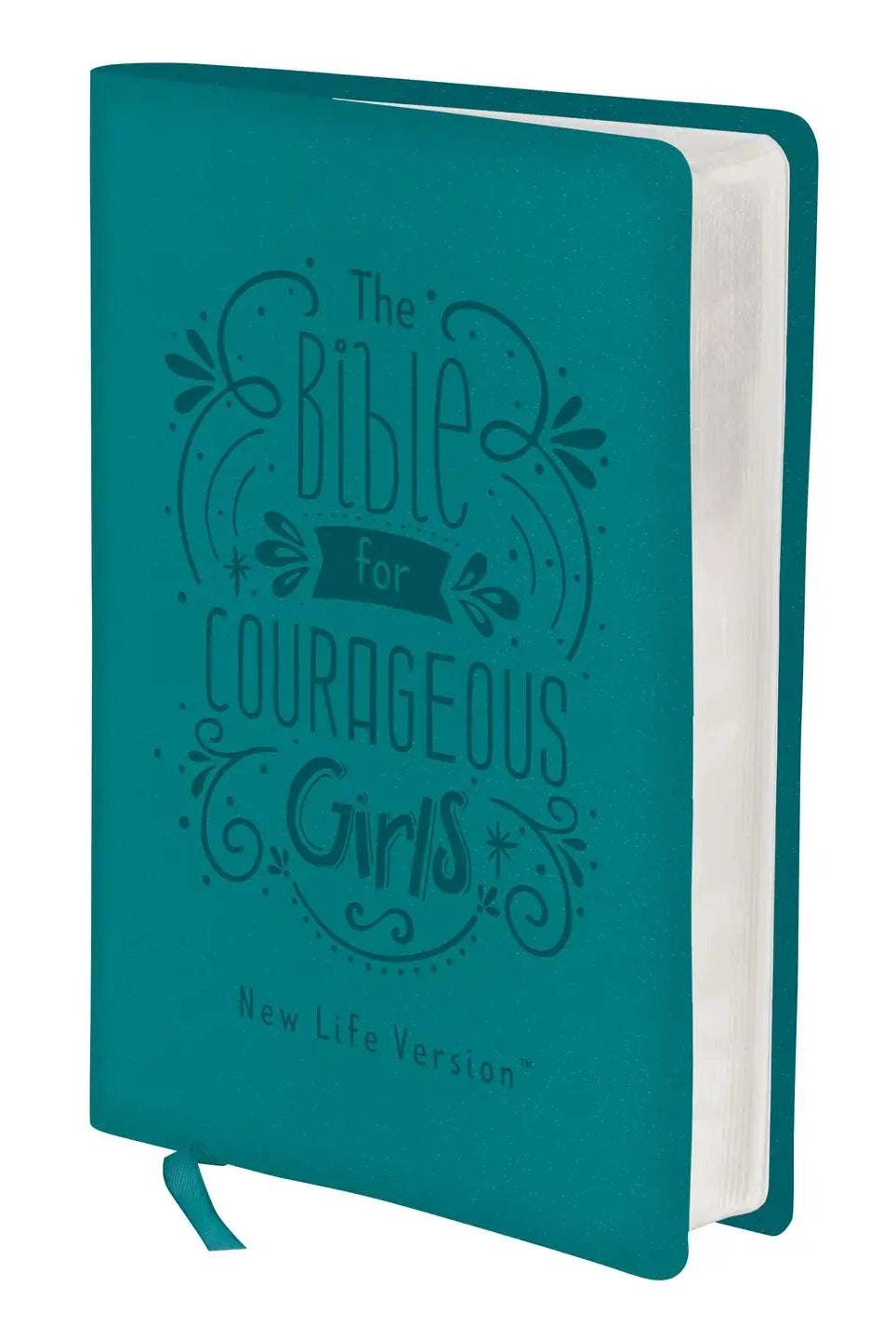 The Bible For Courageous Girls NLV Version-JAG Bible Covers-Dear Me Southern Boutique, located in DeRidder, Louisiana