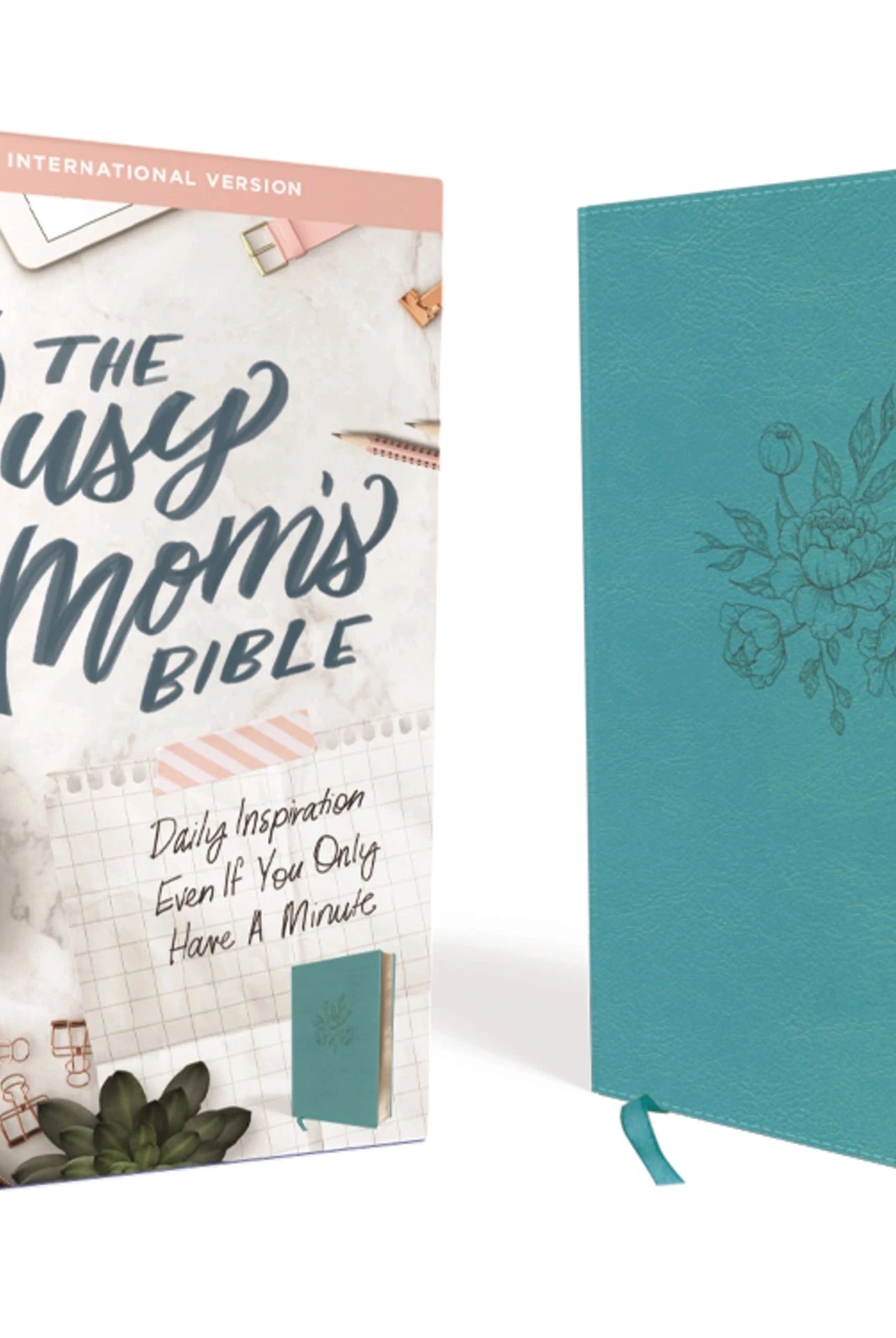 The Busy Mom's Bible - NIV-Books-Dear Me Southern Boutique, located in DeRidder, Louisiana