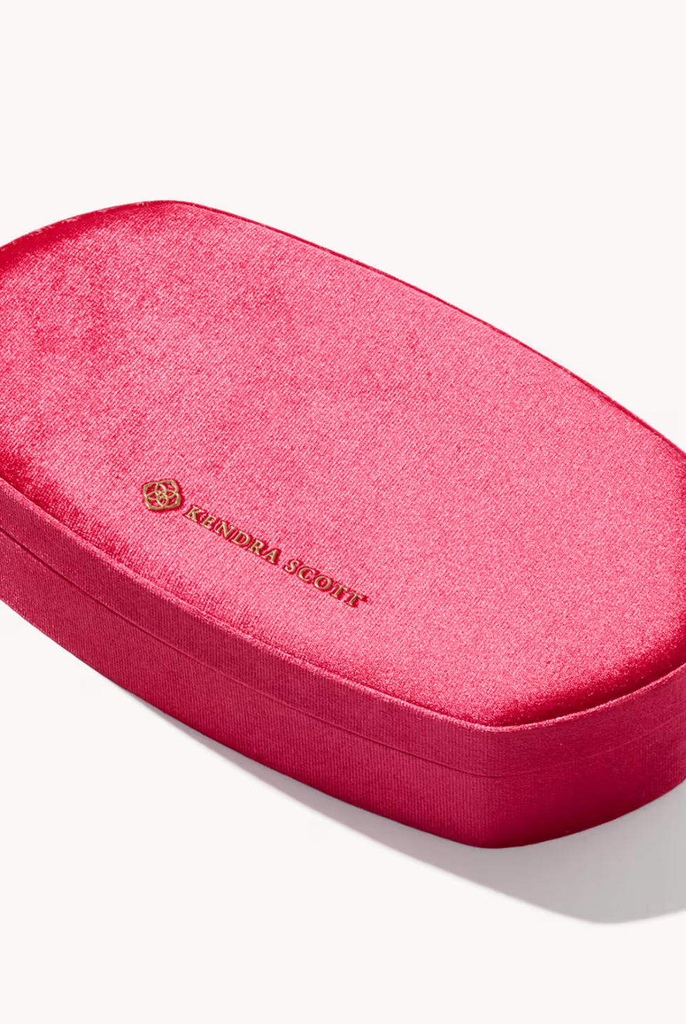 The Danielle Medium Jewelry Case | Kendra Scott Velvet Travel Organizer-Jewelry-Dear Me Southern Boutique, located in DeRidder, Louisiana