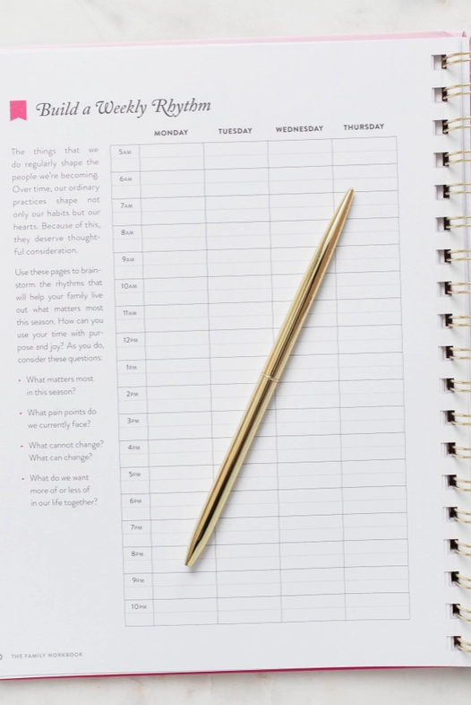 The Family Workbook-Planners-Dear Me Southern Boutique, located in DeRidder, Louisiana