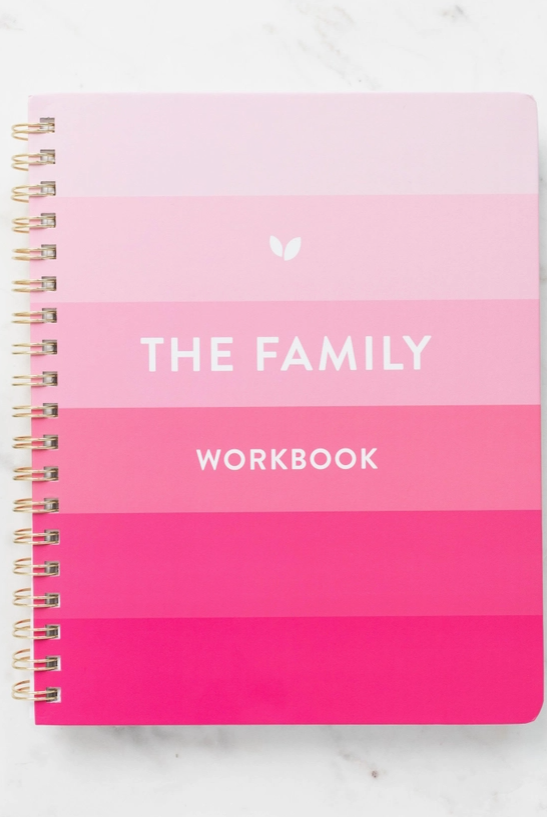 The Family Workbook-Planners-Dear Me Southern Boutique, located in DeRidder, Louisiana