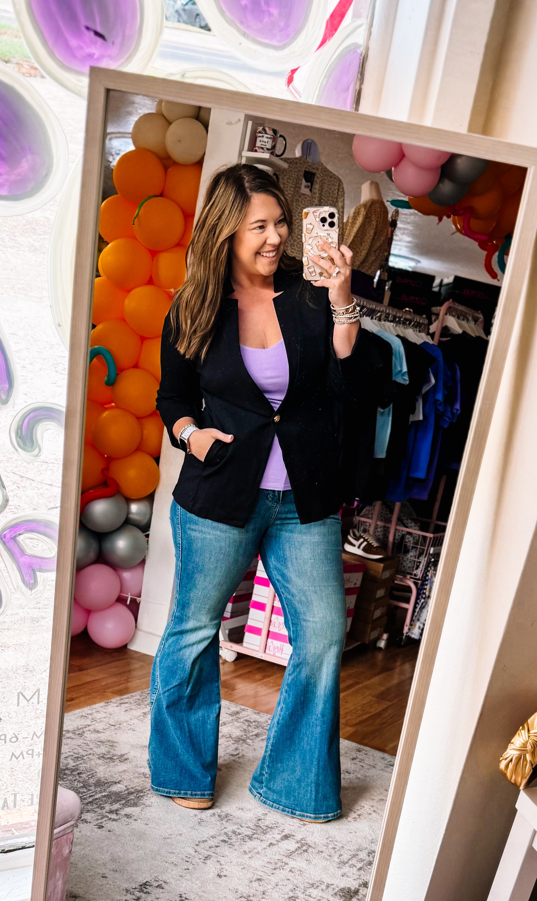 The Fifth Avenue Blazer-Jackets-Dear Me Southern Boutique, located in DeRidder, Louisiana