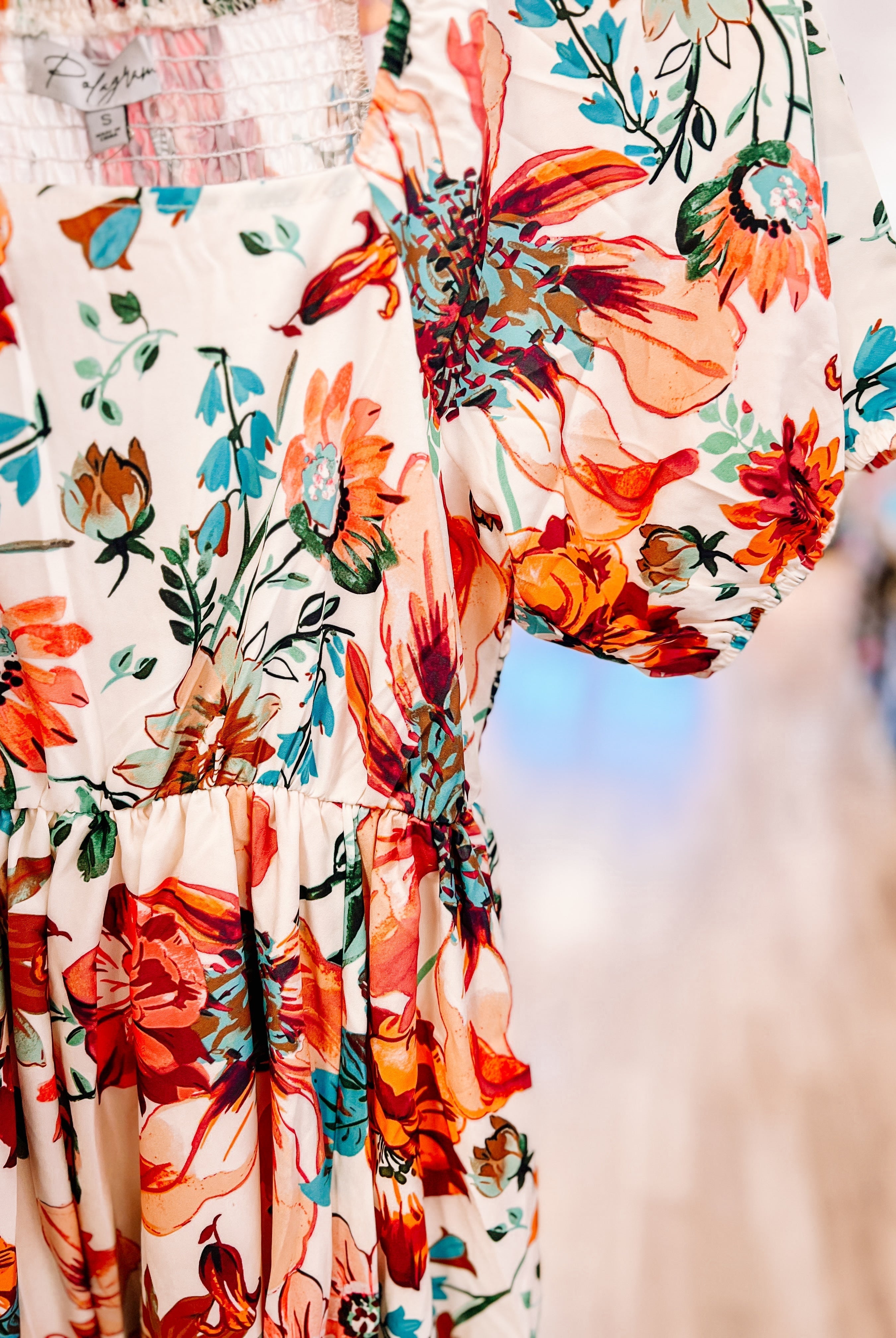 The Francesca Midi Dress-Midi Dresses-Dear Me Southern Boutique, located in DeRidder, Louisiana