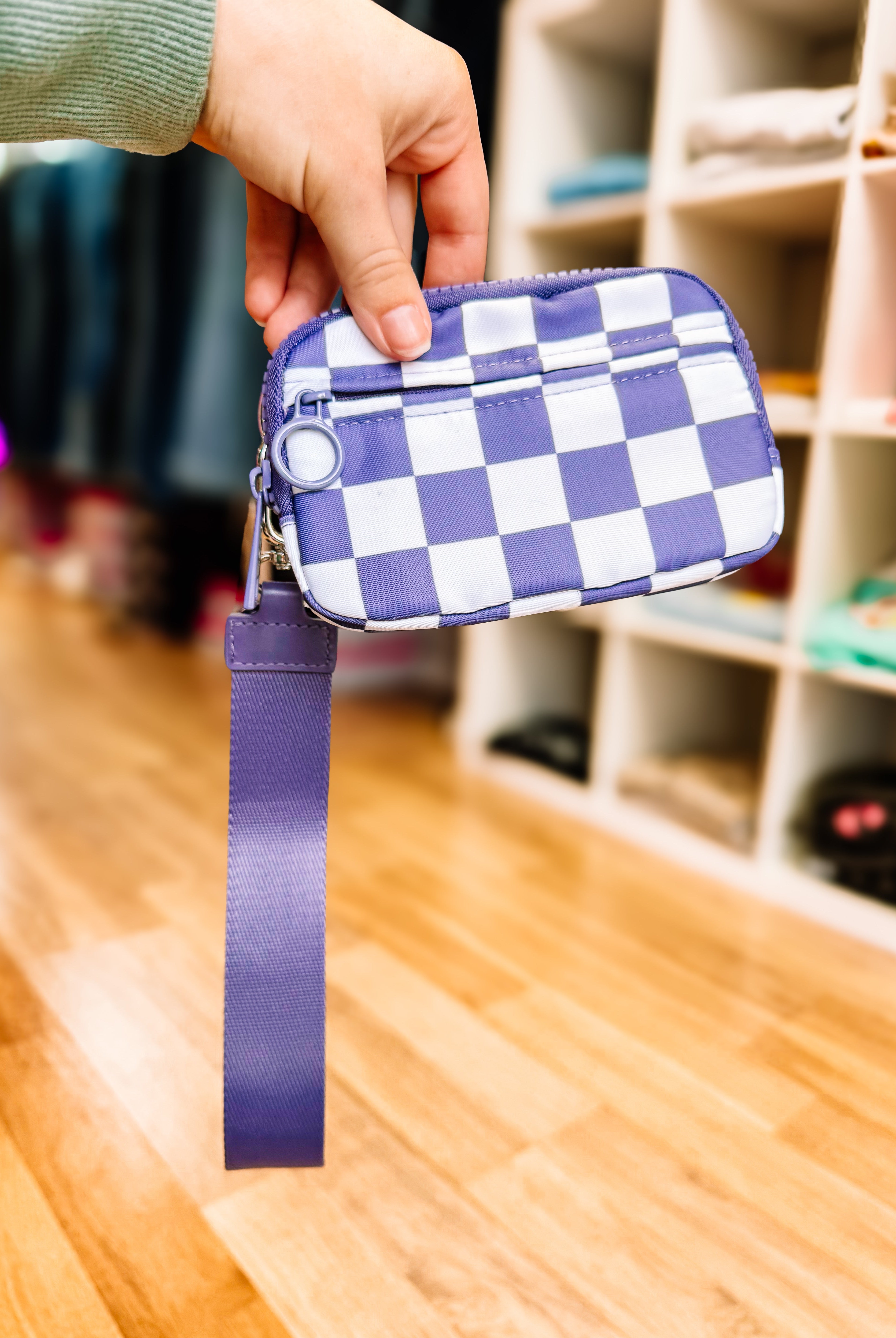 The Kinley Wristlet-Dear Me Southern Boutique, located in DeRidder, Louisiana