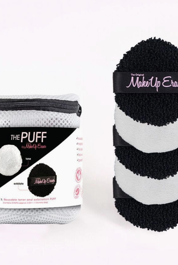 The PUFF Exfoliators | Makeup Eraser-Makeup Erasers-Dear Me Southern Boutique, located in DeRidder, Louisiana
