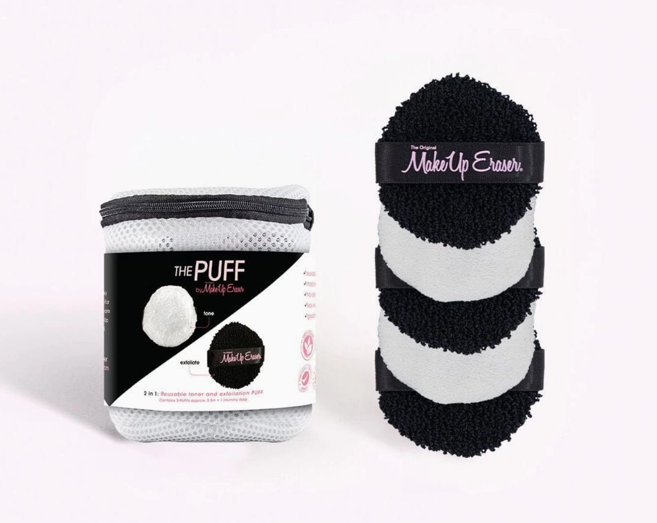 The PUFF Exfoliators | Makeup Eraser-Makeup Erasers-Dear Me Southern Boutique, located in DeRidder, Louisiana