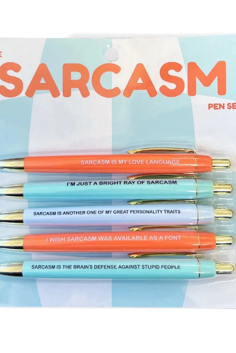 The Sarcasm Pen Set-Pens-Dear Me Southern Boutique, located in DeRidder, Louisiana