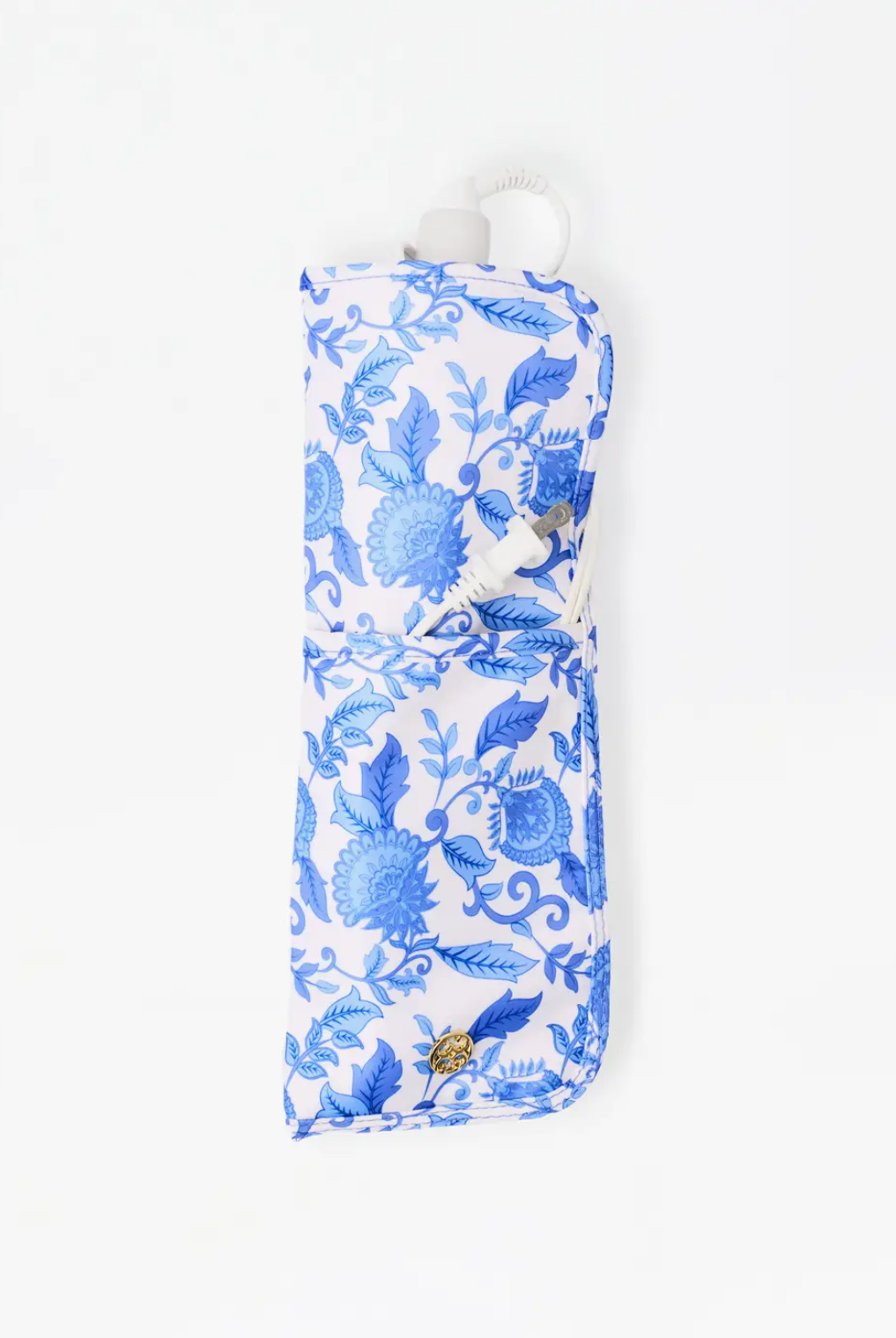 The Sizzle Shield Hot Tool Pouch - 2 colors-cosmetic bag-Dear Me Southern Boutique, located in DeRidder, Louisiana