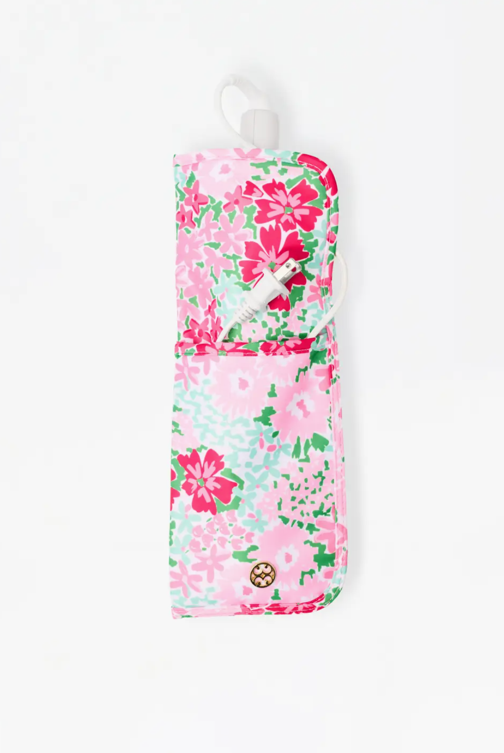 The Sizzle Shield Hot Tool Pouch - 2 colors-cosmetic bag-Dear Me Southern Boutique, located in DeRidder, Louisiana