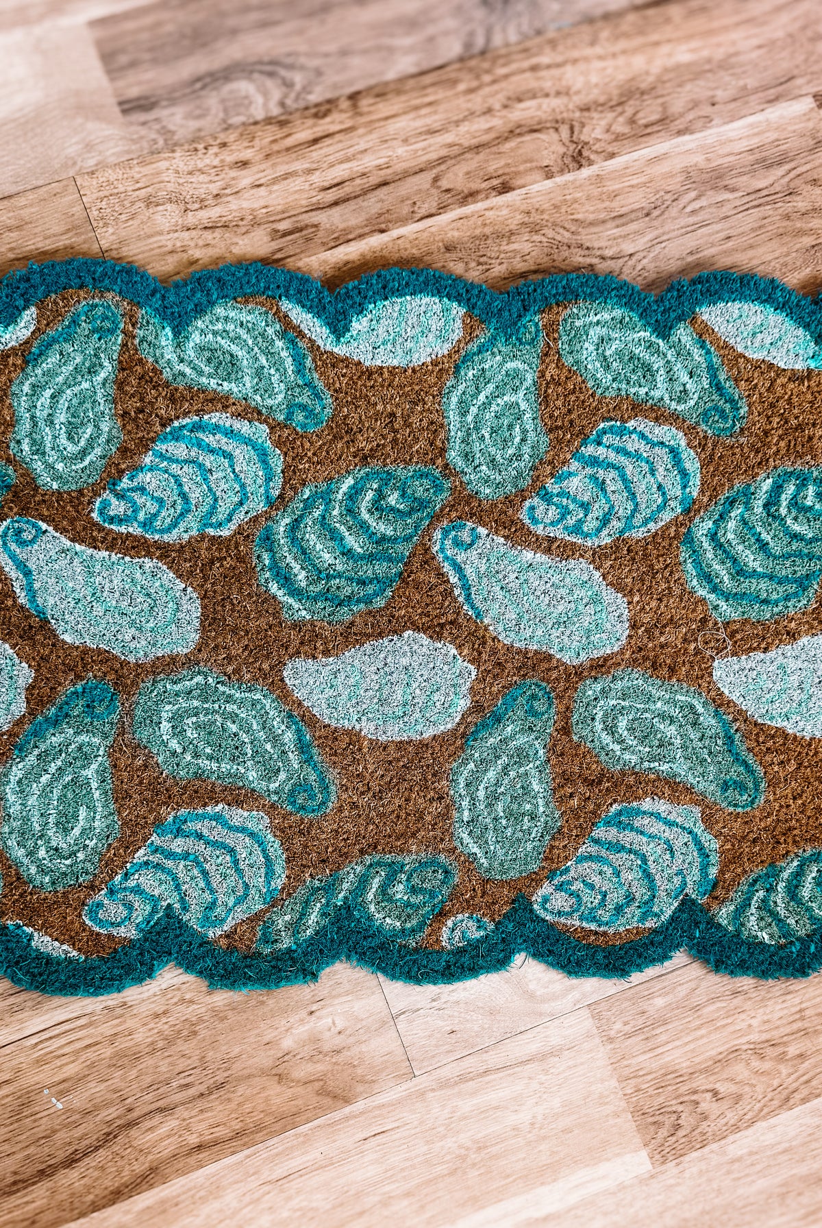 Tidal Treasure Door Mat-Home/Gift-Dear Me Southern Boutique, located in DeRidder, Louisiana