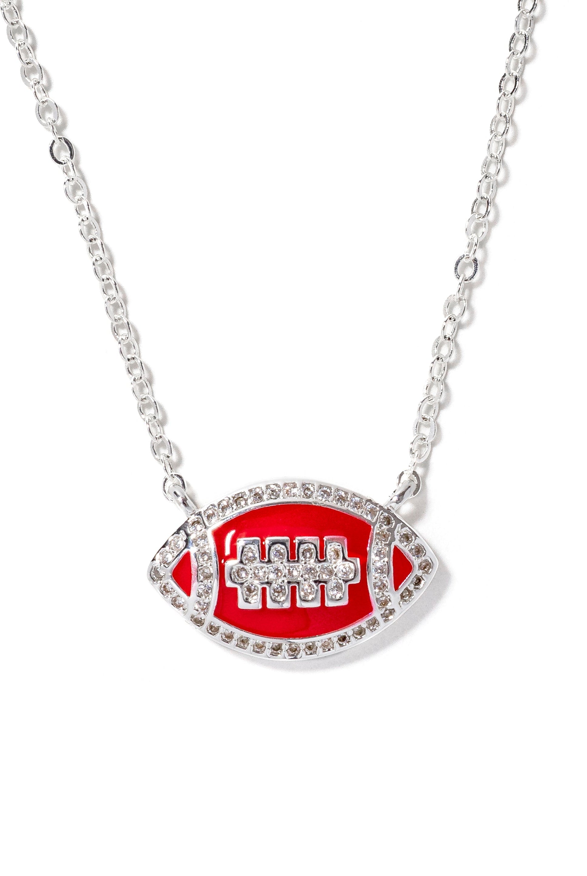 Touchdown Necklace-Dear Me Southern Boutique, located in DeRidder, Louisiana