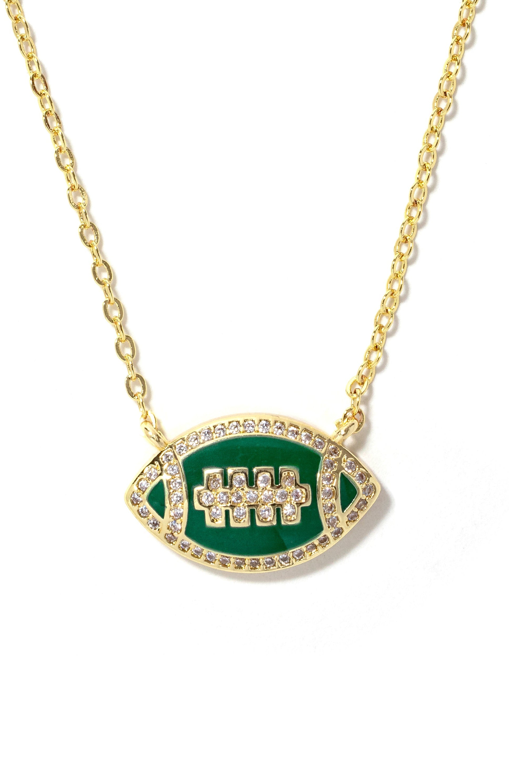 Touchdown Necklace-Dear Me Southern Boutique, located in DeRidder, Louisiana
