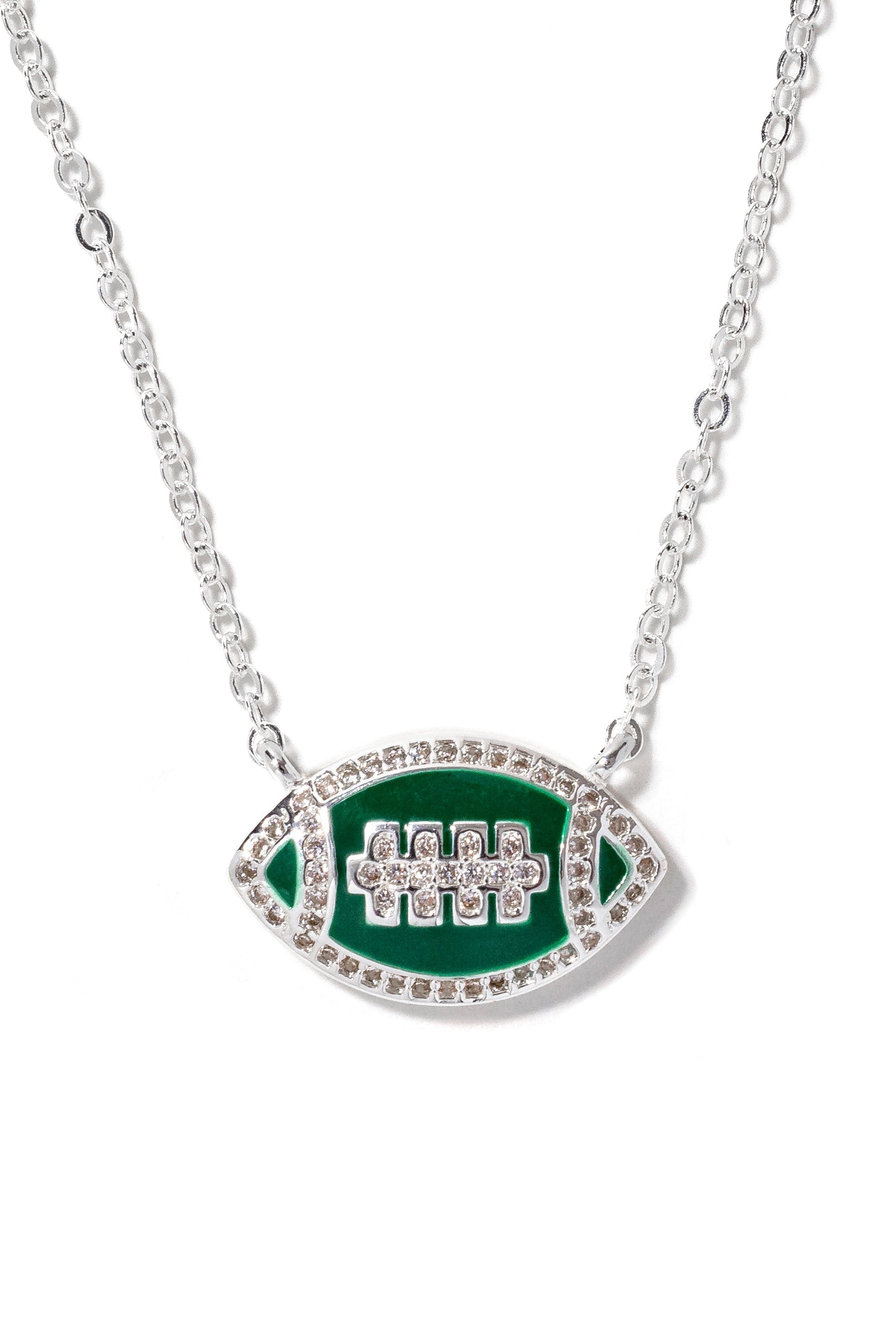 Touchdown Necklace-Dear Me Southern Boutique, located in DeRidder, Louisiana