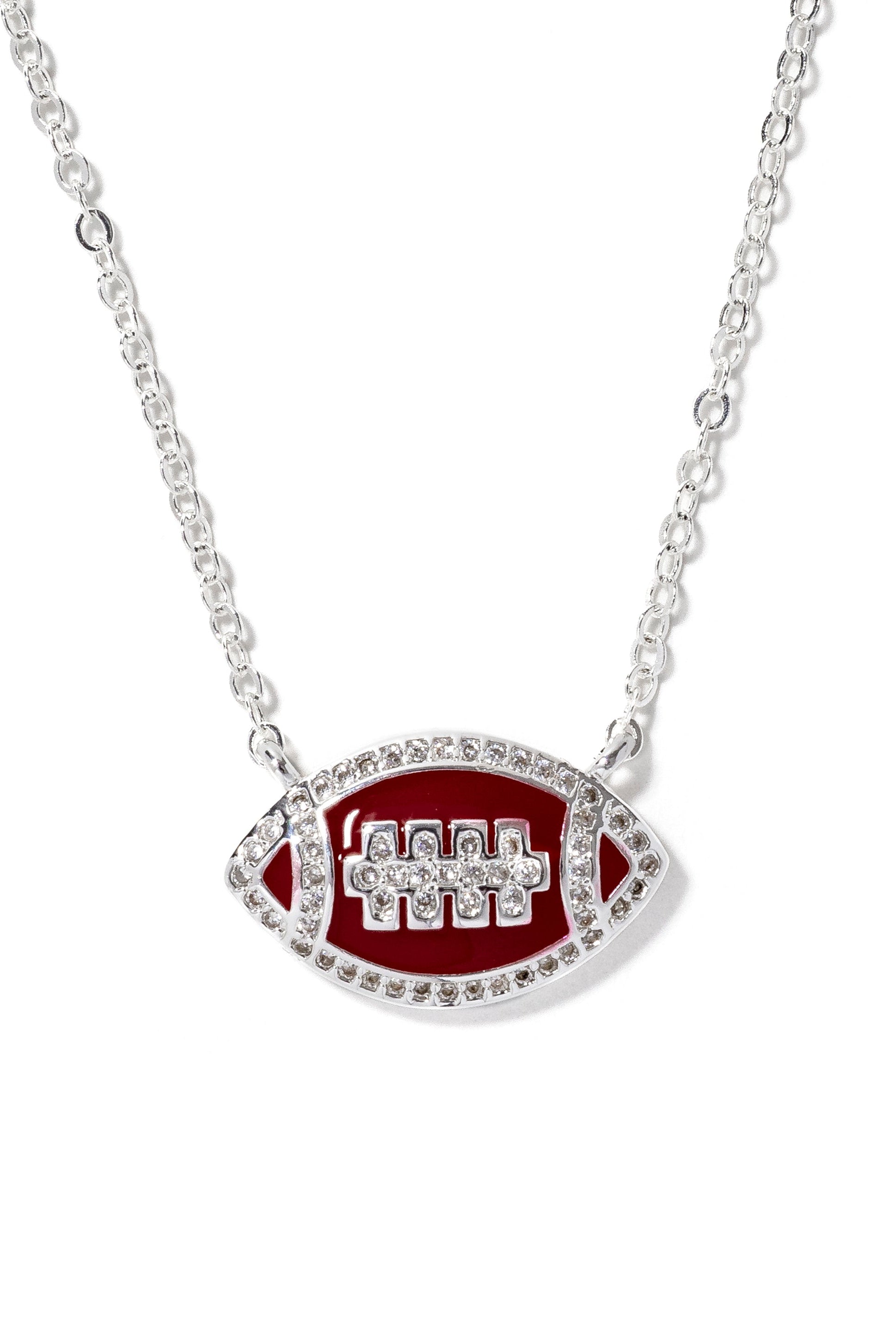 Touchdown Necklace-Dear Me Southern Boutique, located in DeRidder, Louisiana