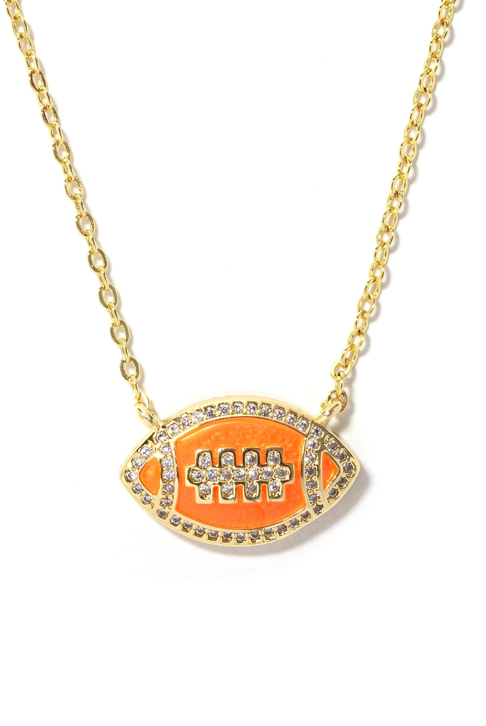Touchdown Necklace-Dear Me Southern Boutique, located in DeRidder, Louisiana