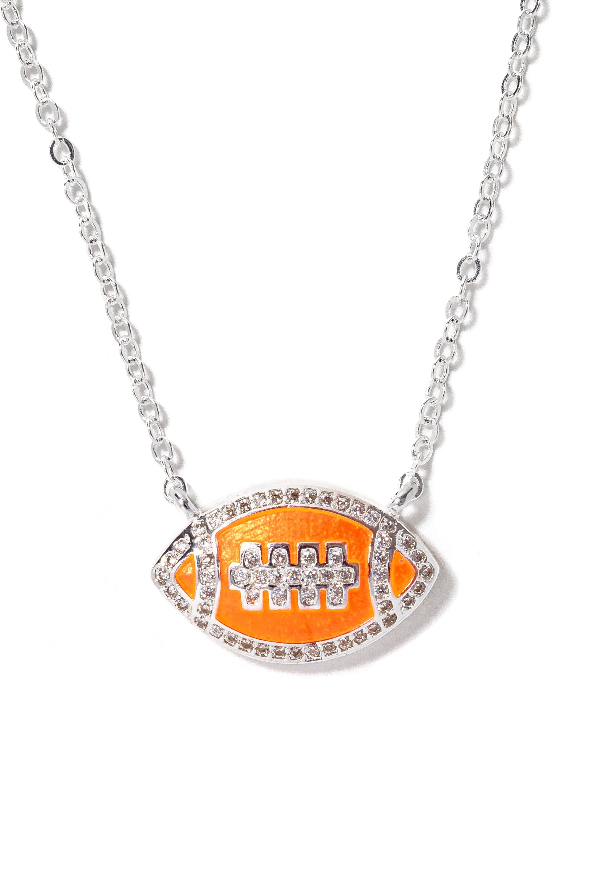 Touchdown Necklace-Dear Me Southern Boutique, located in DeRidder, Louisiana