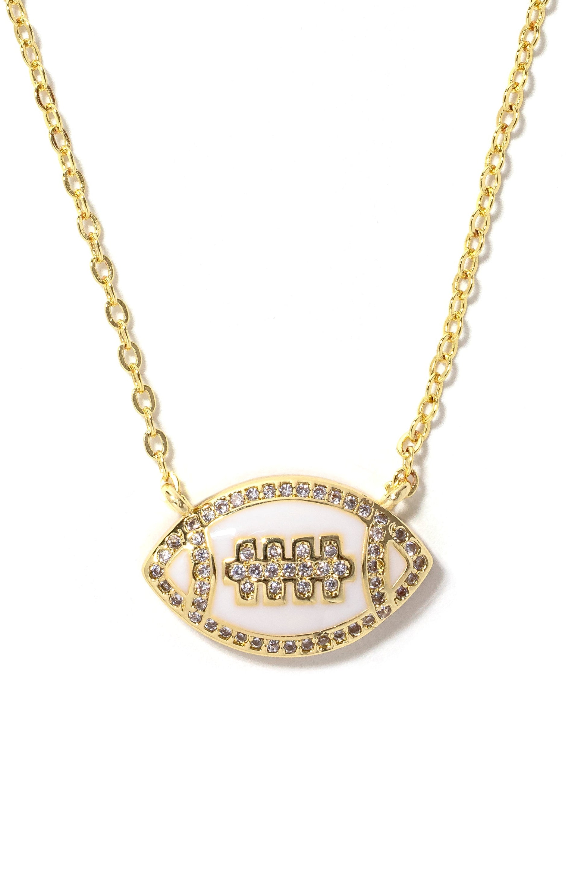 Touchdown Necklace-Dear Me Southern Boutique, located in DeRidder, Louisiana
