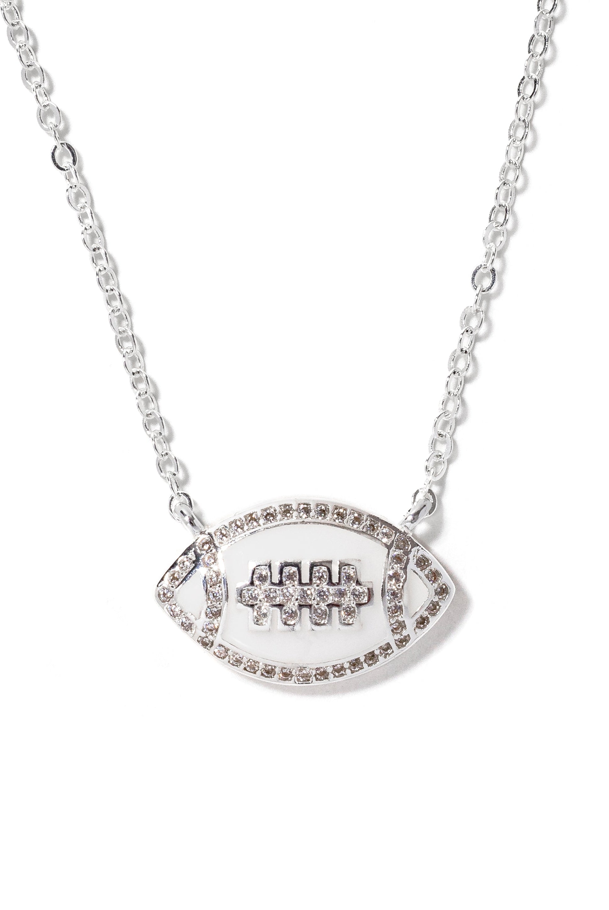 Touchdown Necklace-Dear Me Southern Boutique, located in DeRidder, Louisiana