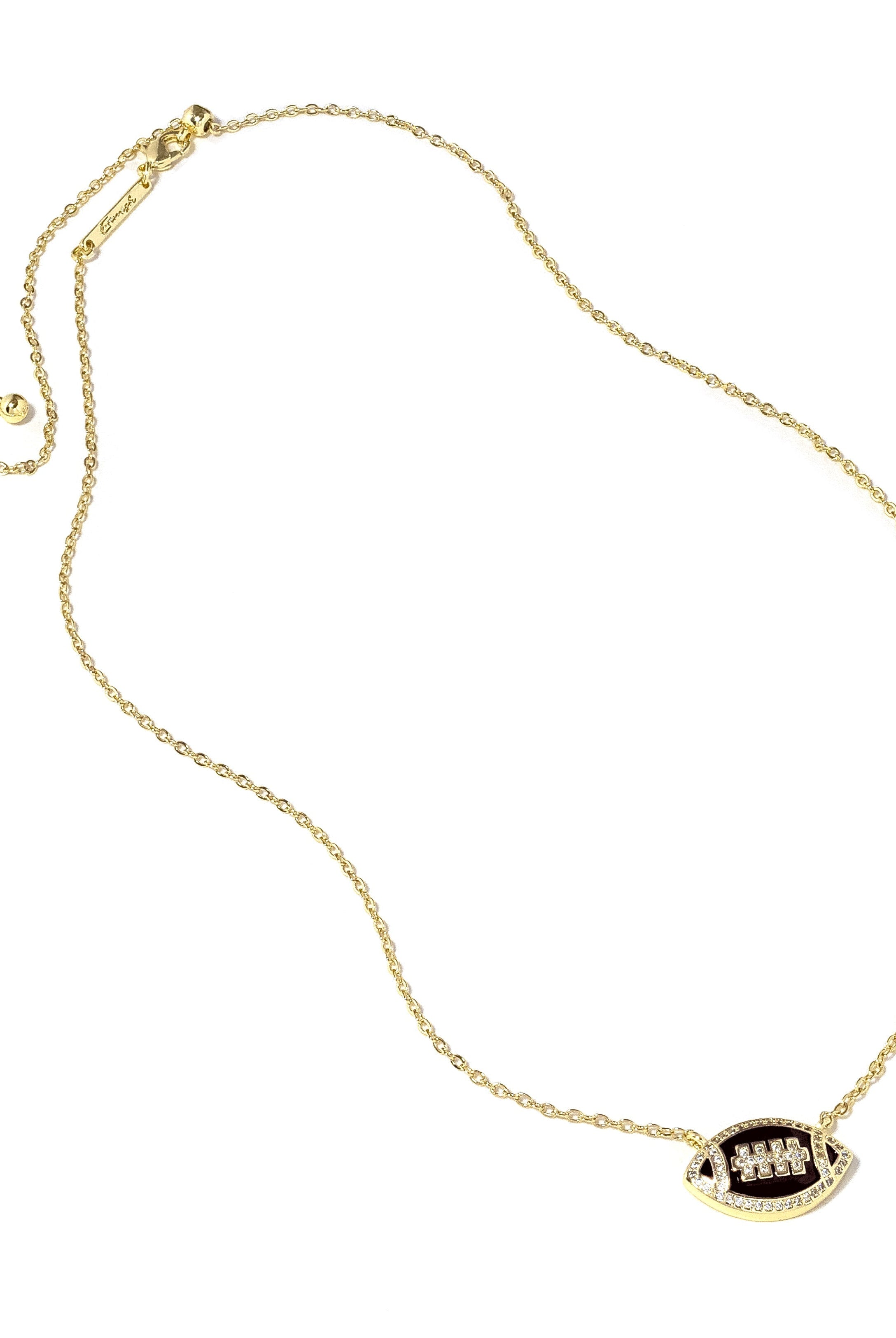 Touchdown Necklace-Dear Me Southern Boutique, located in DeRidder, Louisiana