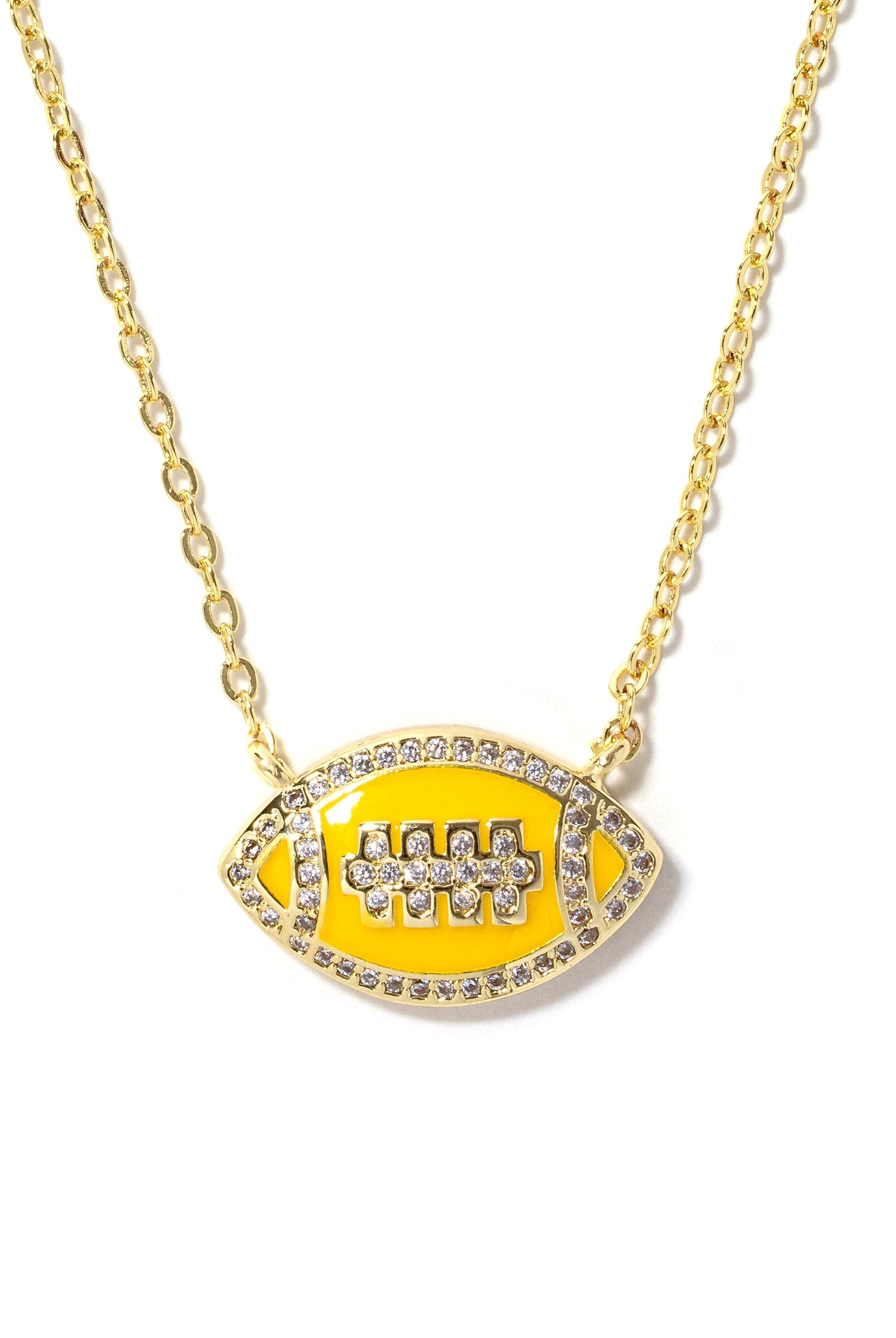 Touchdown Necklace-Dear Me Southern Boutique, located in DeRidder, Louisiana
