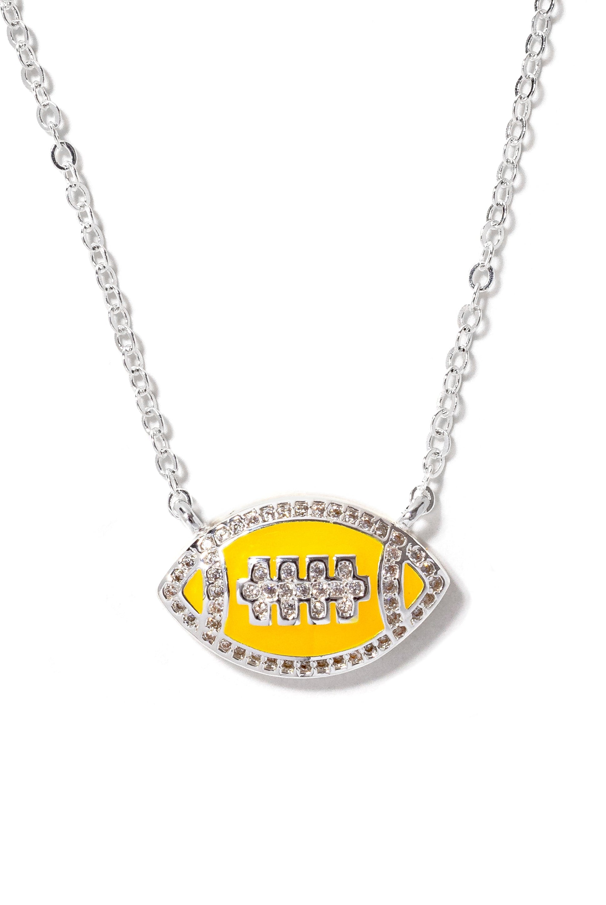 Touchdown Necklace-Dear Me Southern Boutique, located in DeRidder, Louisiana