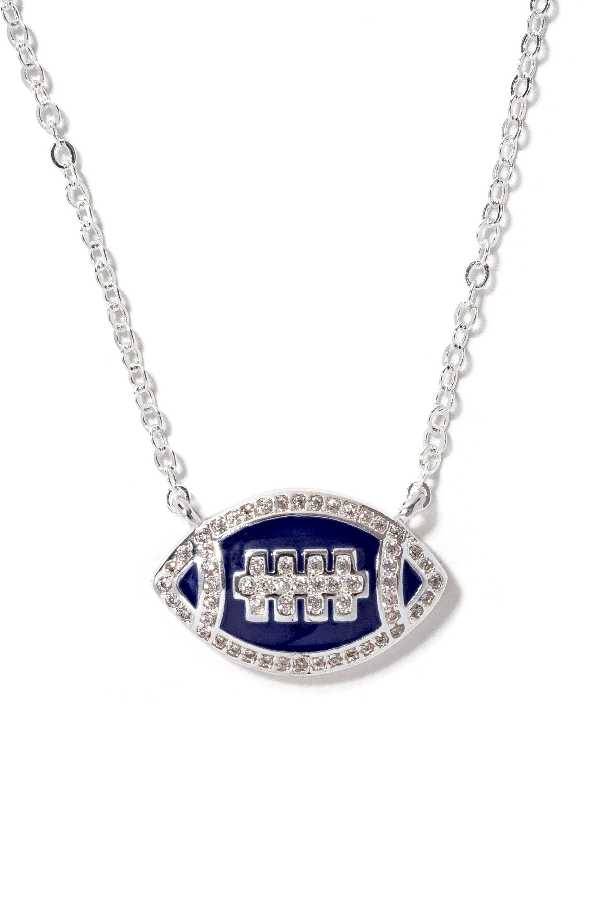 Touchdown Necklace-Dear Me Southern Boutique, located in DeRidder, Louisiana