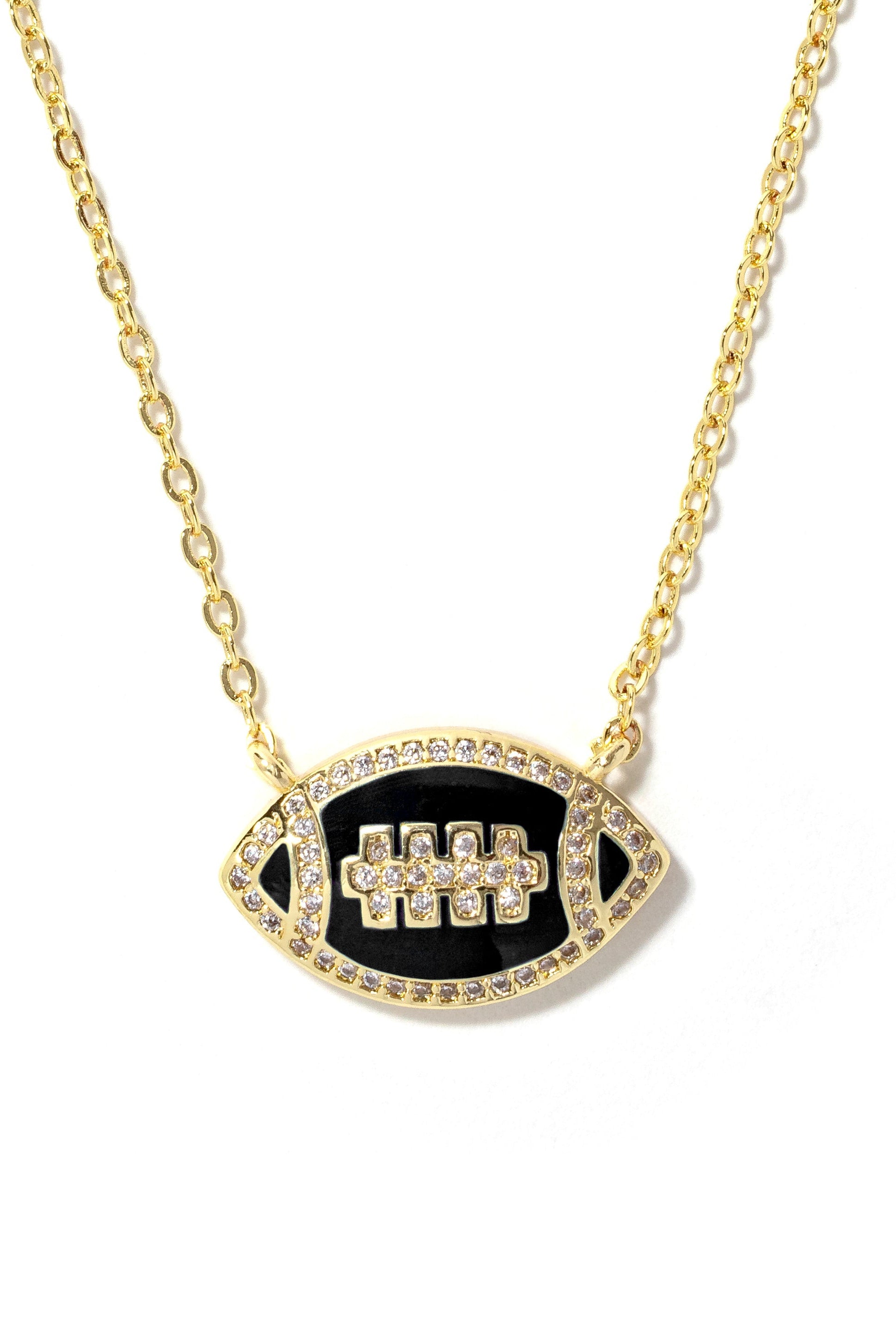 Touchdown Necklace-Dear Me Southern Boutique, located in DeRidder, Louisiana