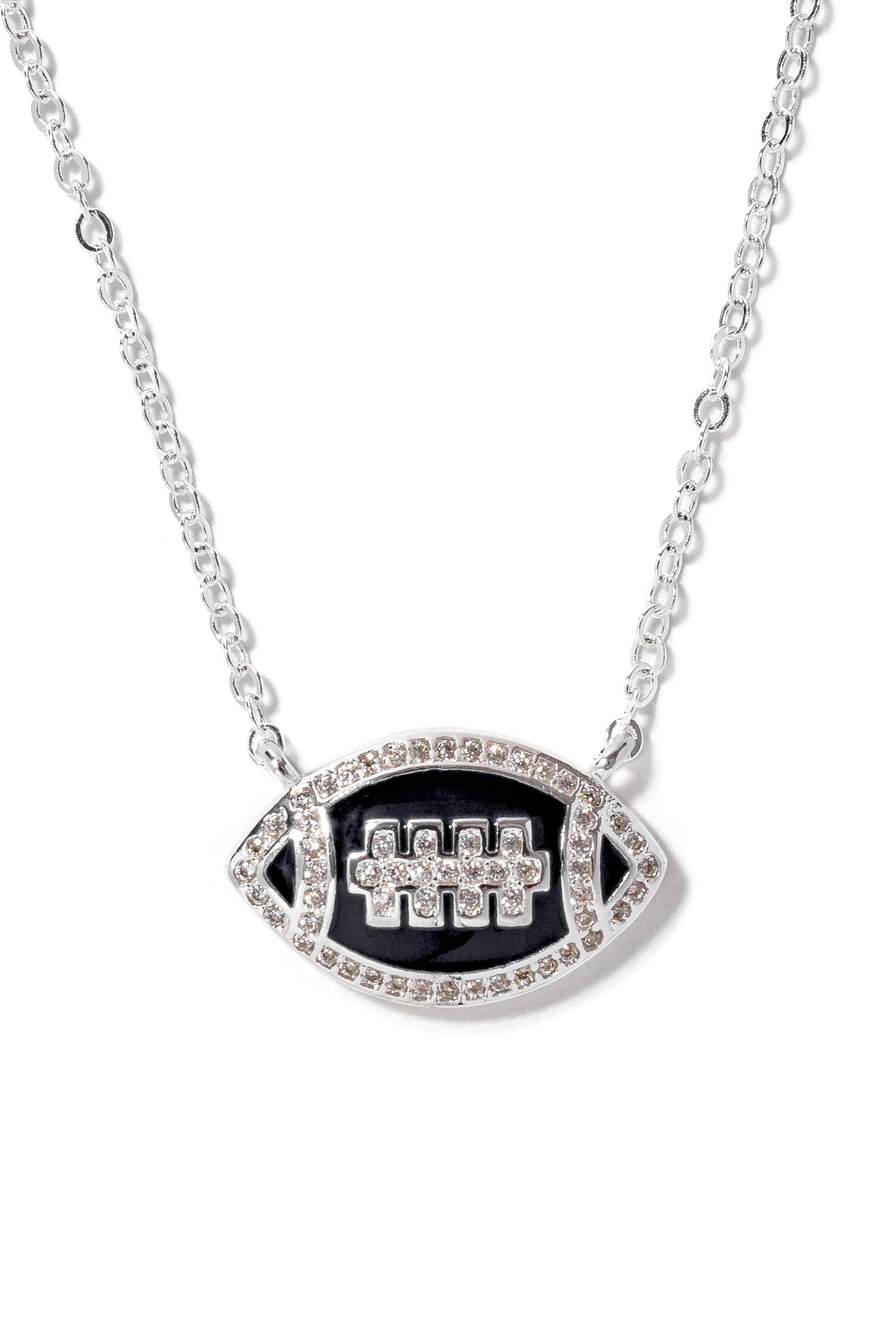 Touchdown Necklace-Dear Me Southern Boutique, located in DeRidder, Louisiana