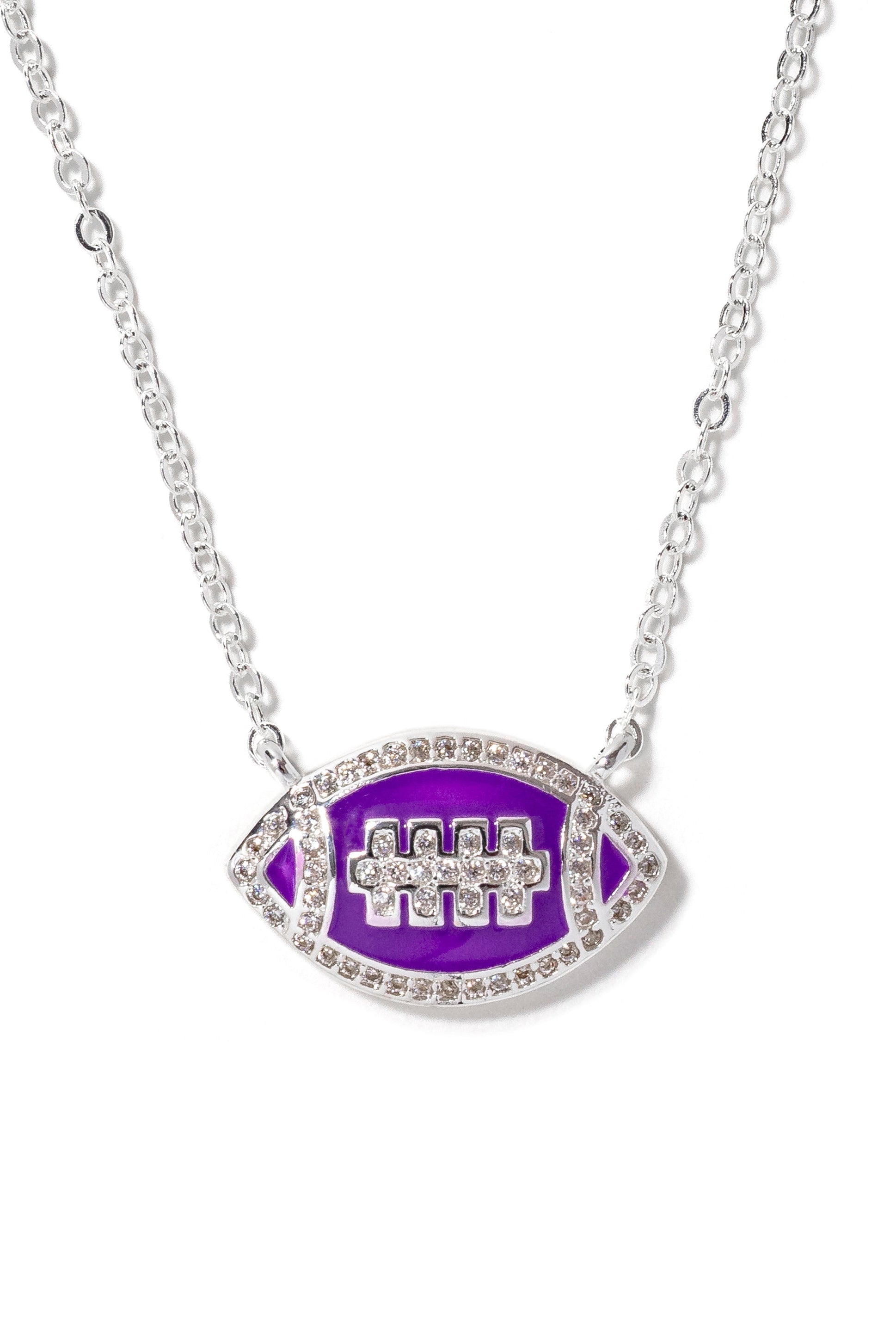 Touchdown Necklace-Dear Me Southern Boutique, located in DeRidder, Louisiana