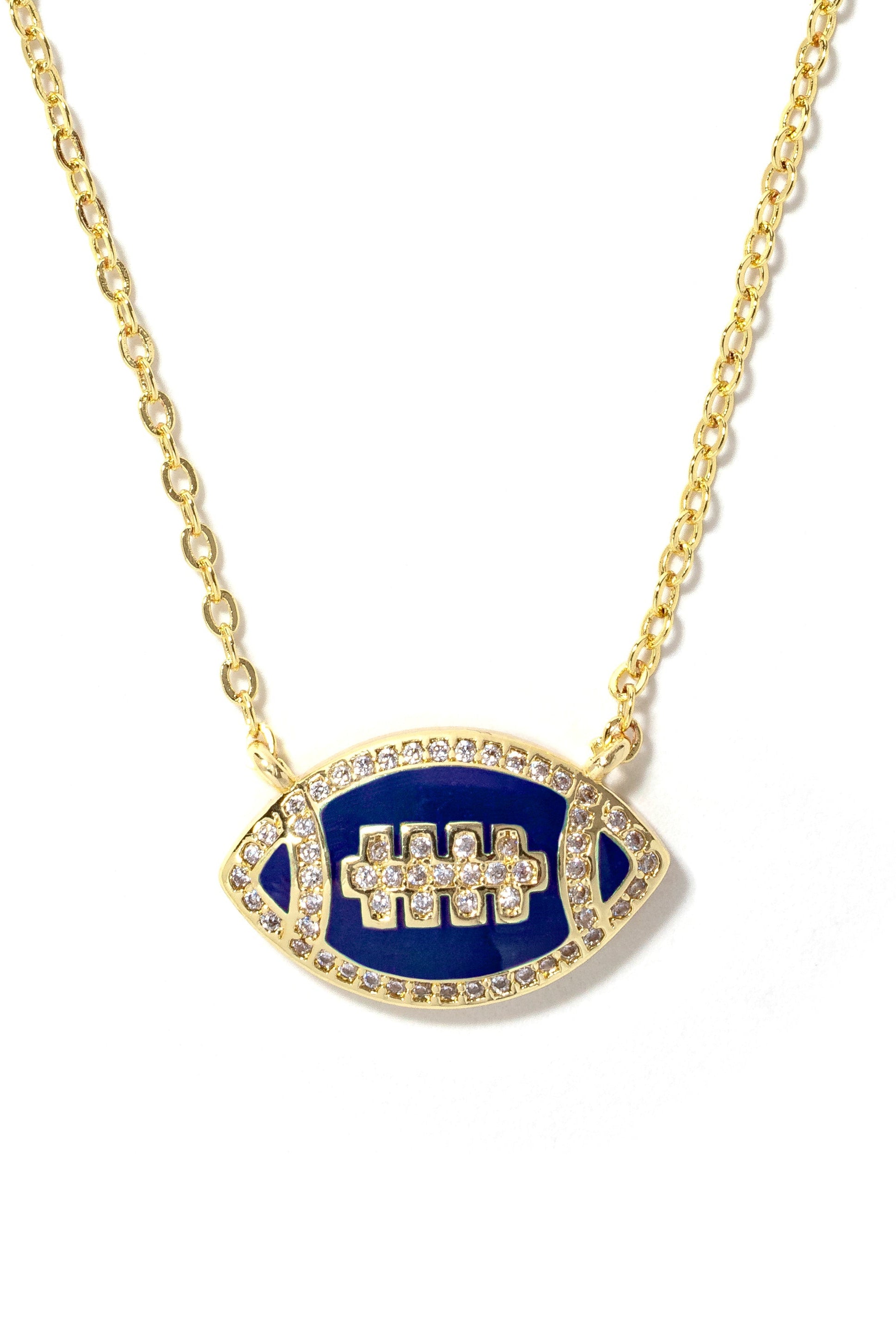 Touchdown Necklace-Dear Me Southern Boutique, located in DeRidder, Louisiana