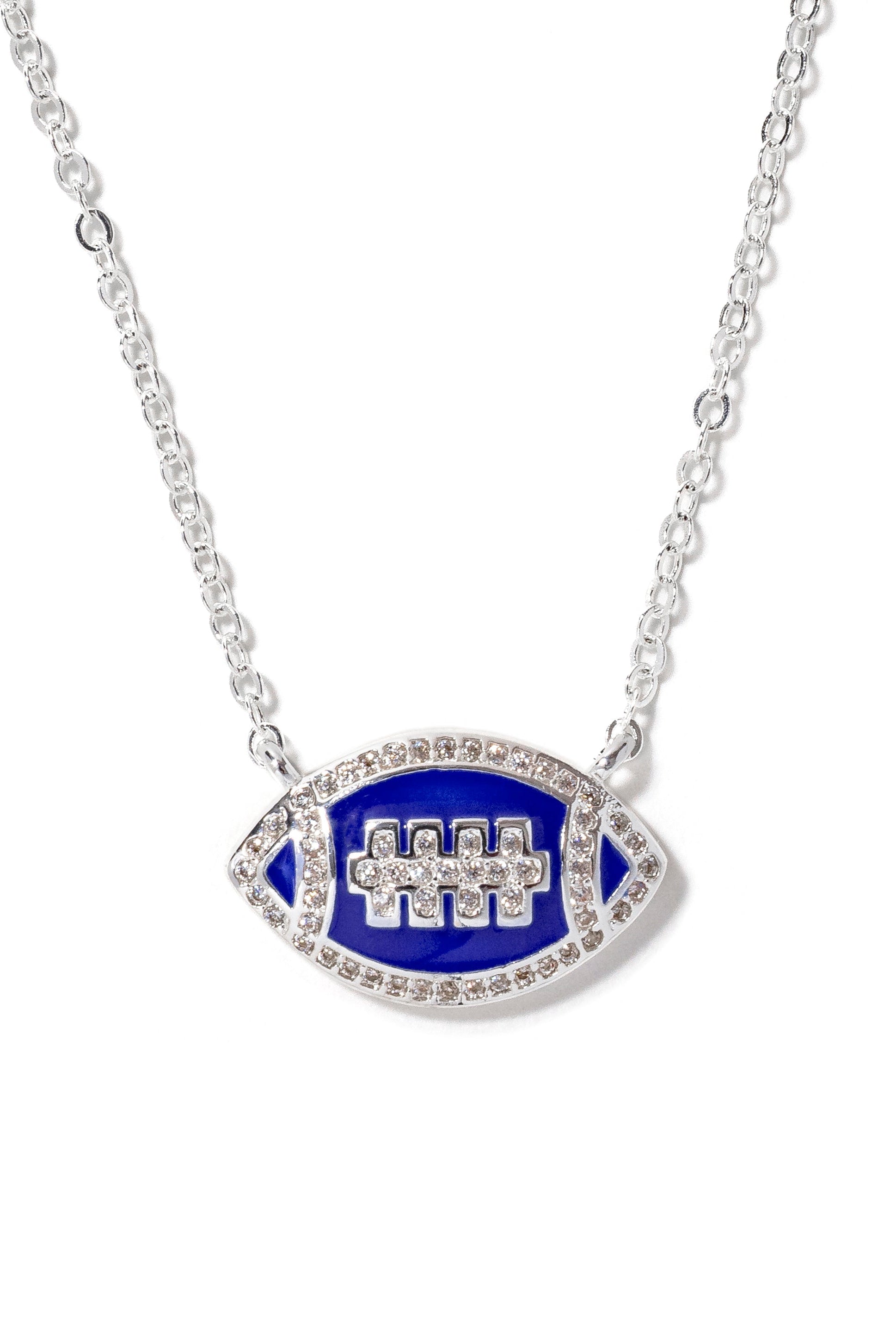 Touchdown Necklace-Dear Me Southern Boutique, located in DeRidder, Louisiana