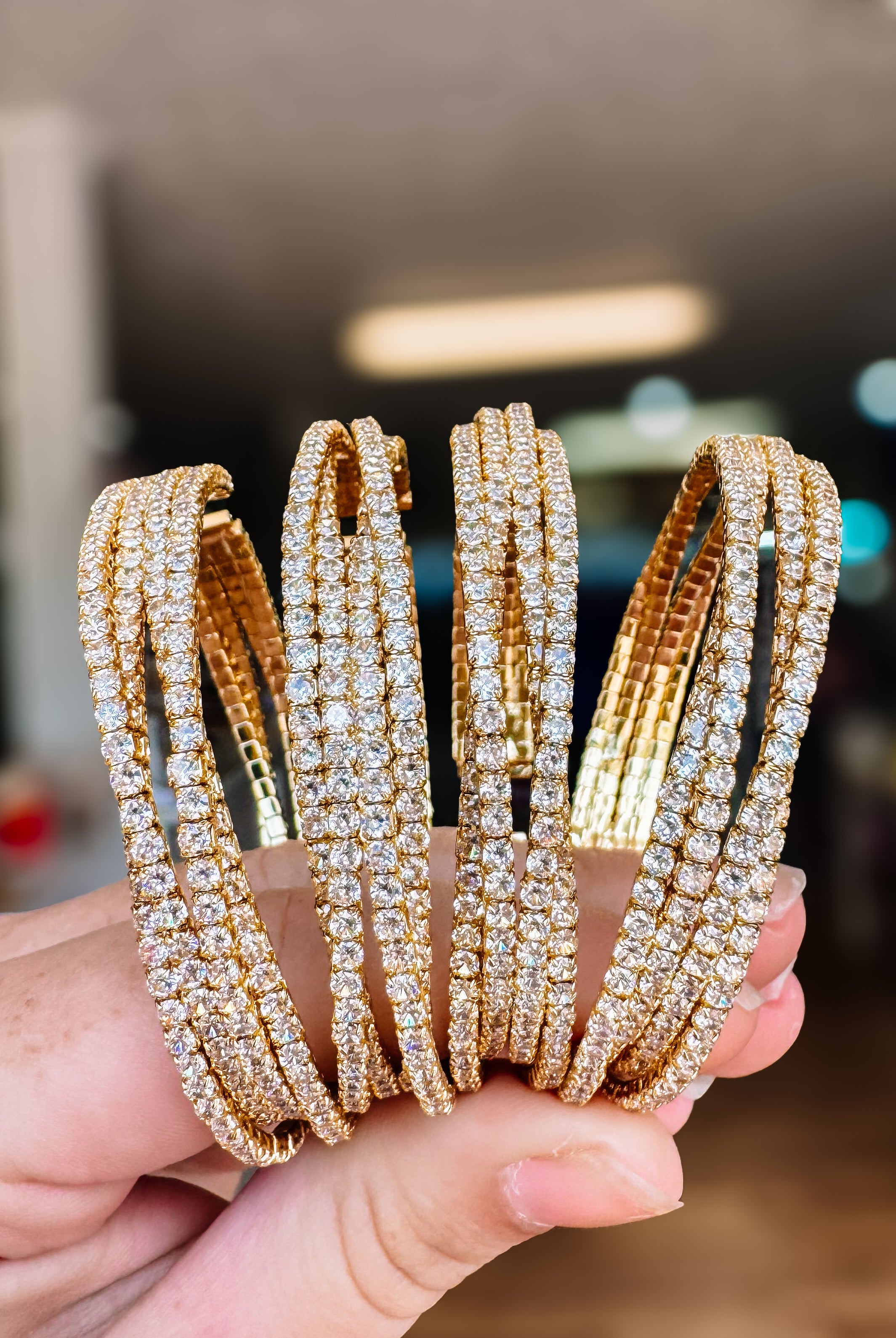 Tropic Bangle-Bracelets-Dear Me Southern Boutique, located in DeRidder, Louisiana